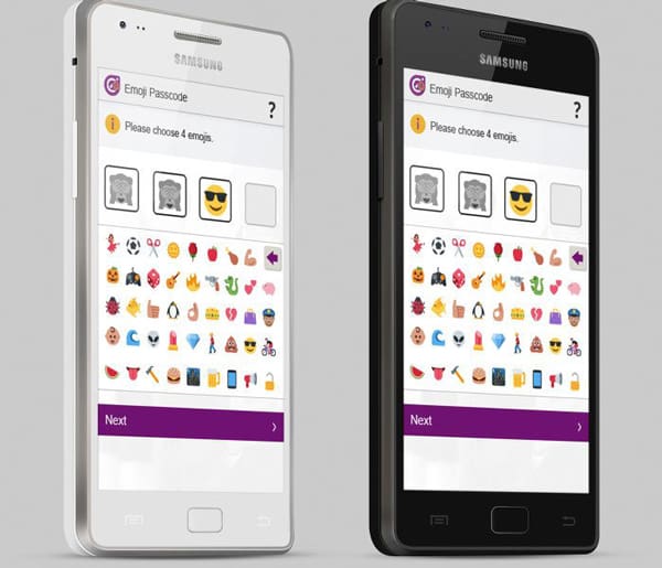 Emojis a través de contraseñas