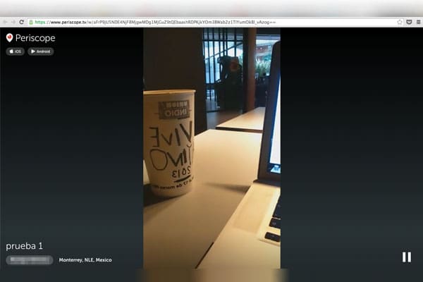Periscope web 1