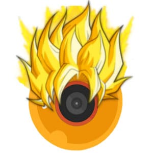 Super Sayian DBZ foto