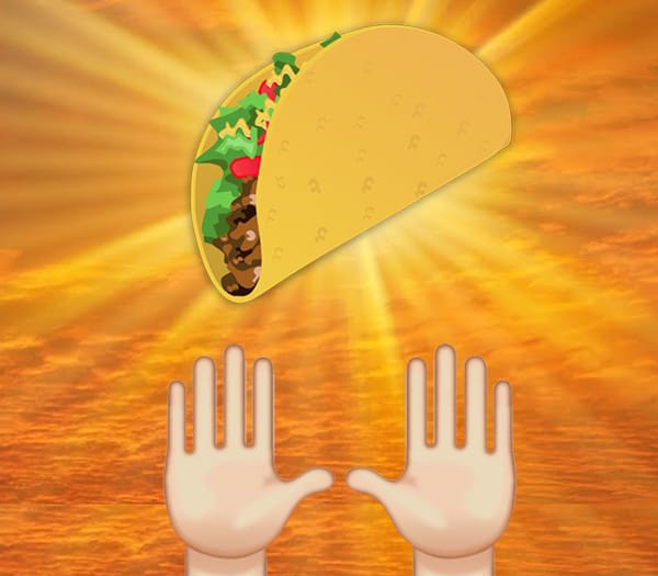 Emoji del taco 