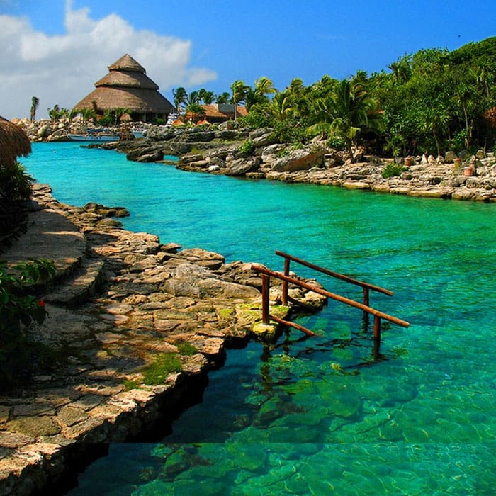 Xcaret CírculoAzul