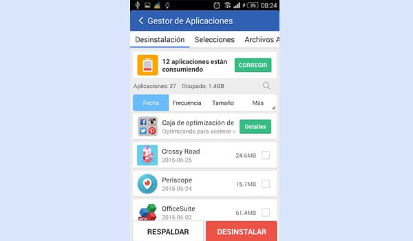 cajas apps