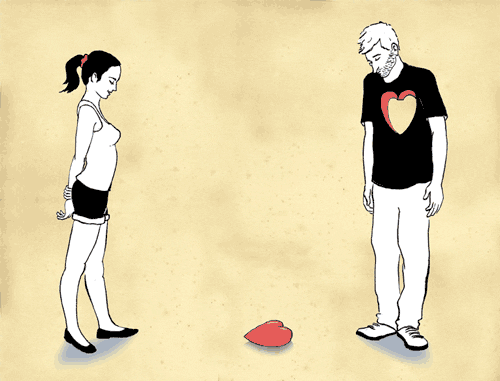 corazon aplastado