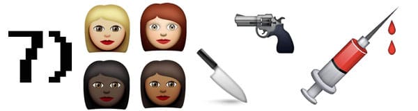 Canciones con emojis