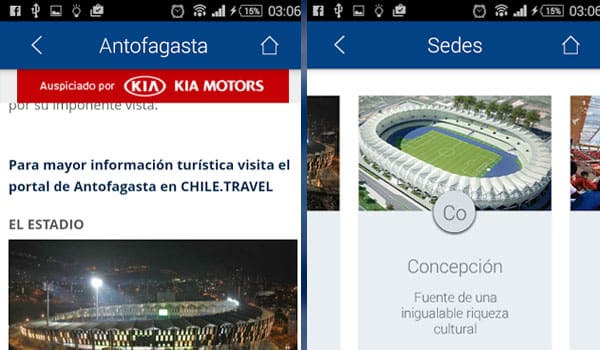 sede copa ame