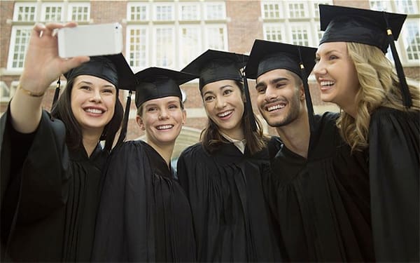 selfie-graduación