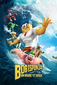 Bob esponja un heroe fuera del agua
