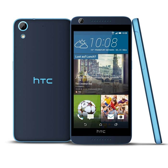 HTC 626s Portada