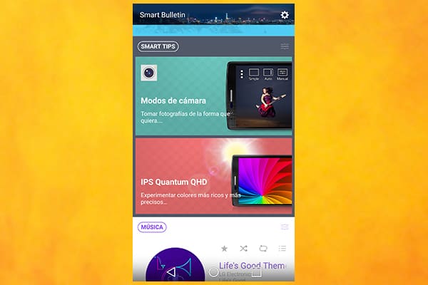 Trucos en el LG G4