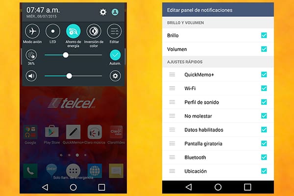 Trucos en el LG G4