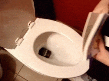 celular baño
