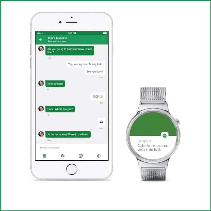 Android Wear para iOS