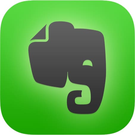 Evernote para iPhone