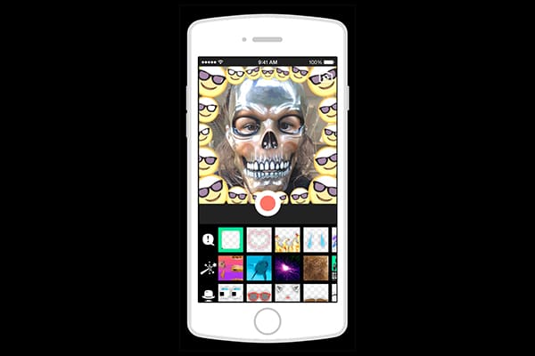 App Giphy Cam 