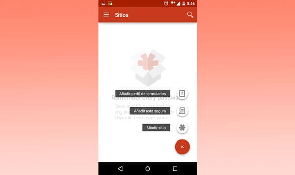 lastpass-opciones