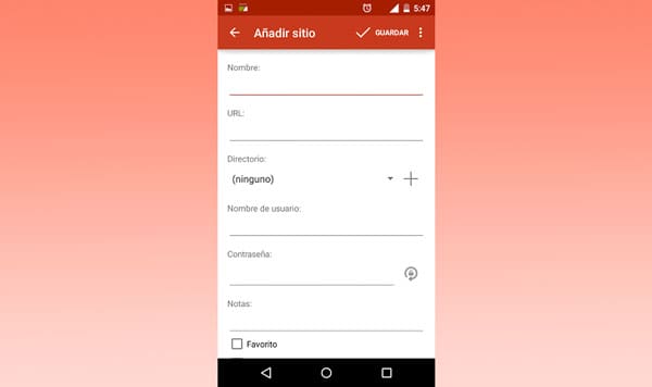 lastpass-sitio