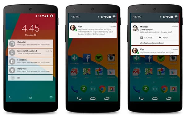 notoficaciones-android