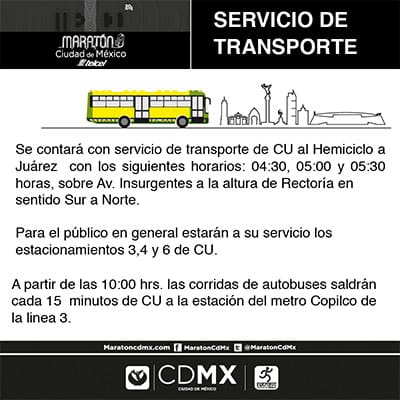 transporte-maratón