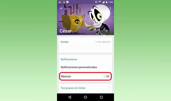 whatsapp-silencia