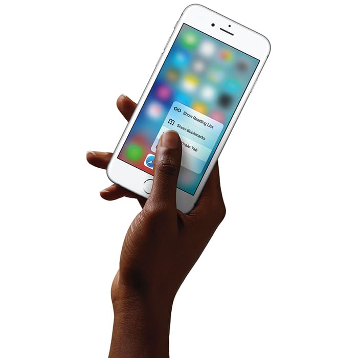 iPhones 6S en México