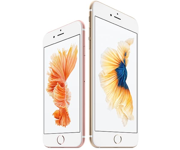 iPhones 6S en México