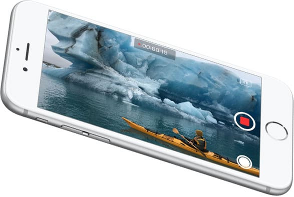 Cámaras del iPhone 6S