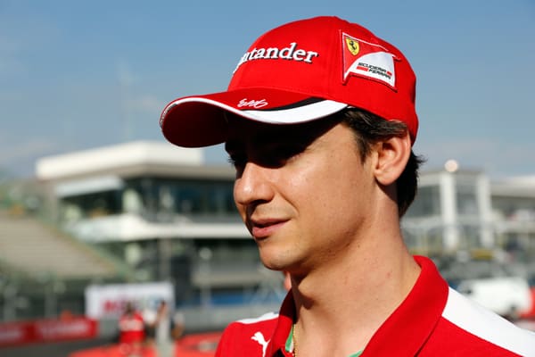 Esteban Gutiérrez, parte de Haas para 2016