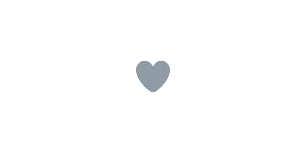 twitter corazones