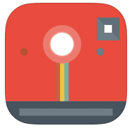 red camera