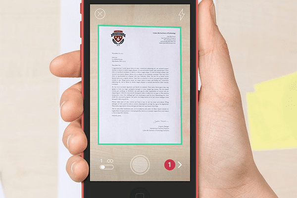 Apps para escanear documentos