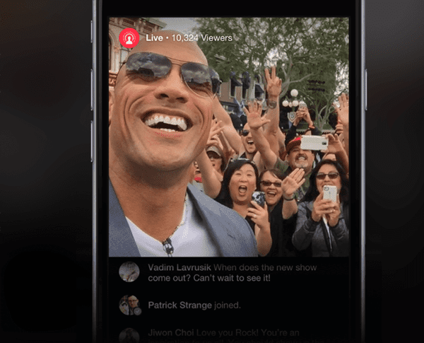 Facebook Mentions