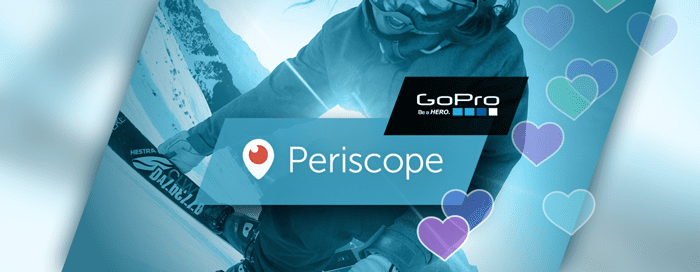 GoPro y Periscope