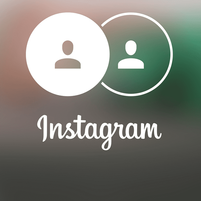 Múltiples cuentas en Instagram