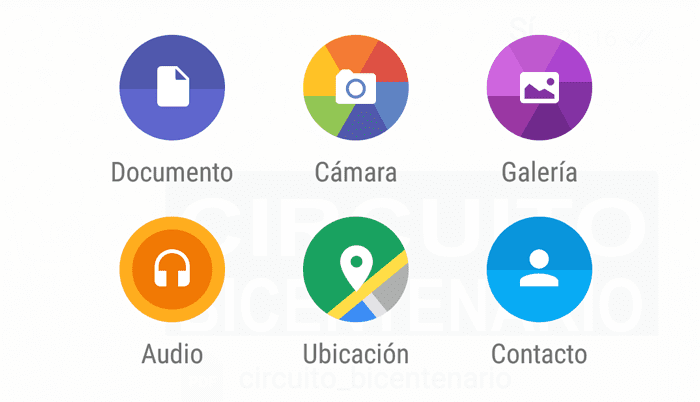 WhatsApp permite compartir documentos
