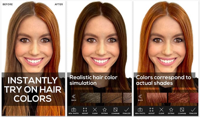 hair color