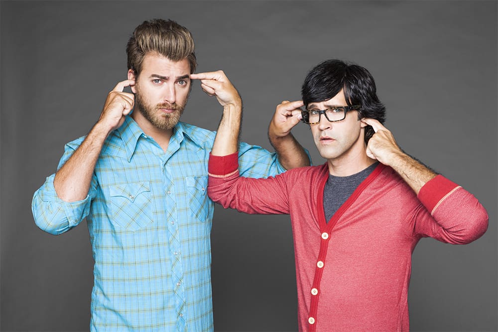 rhett and link