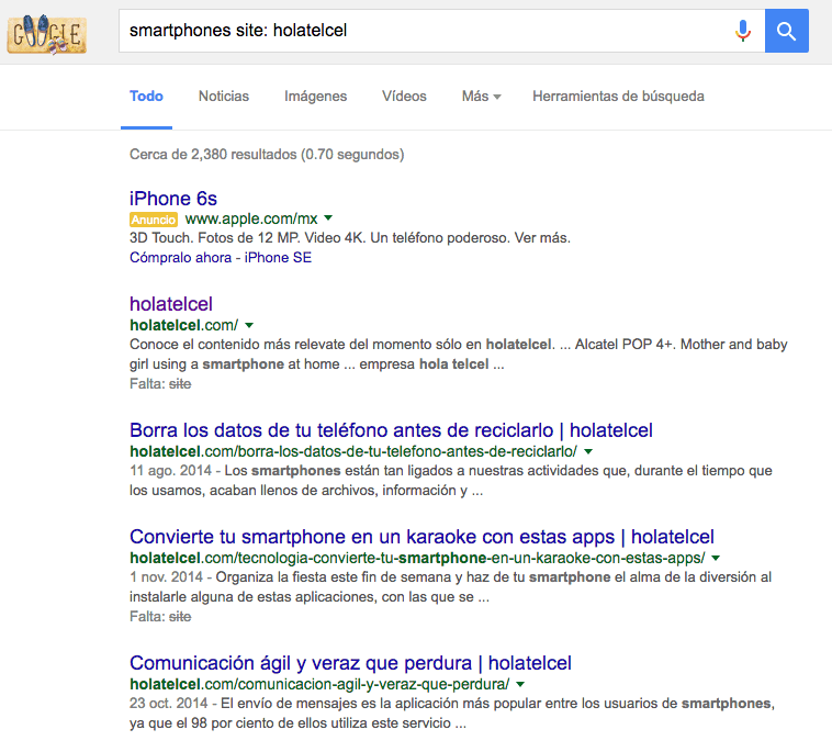 trucos google 2