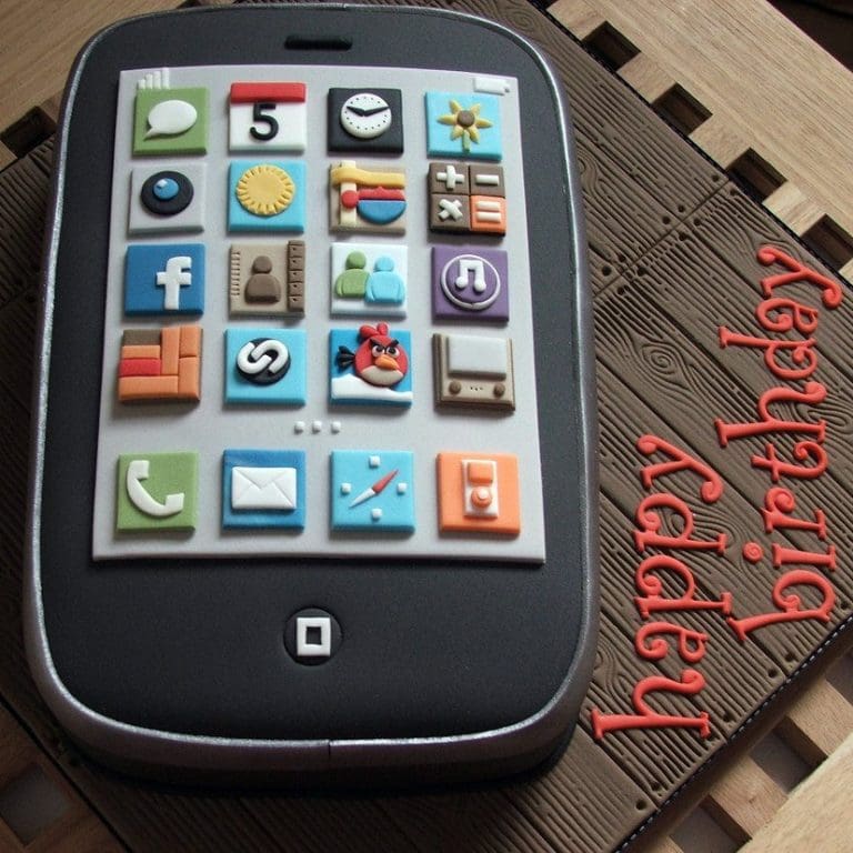 birthday smartphone