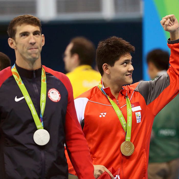phelps y schooling