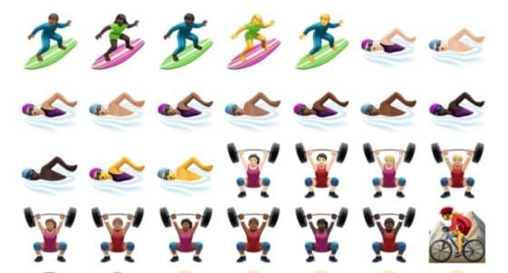 emojis iOS 10