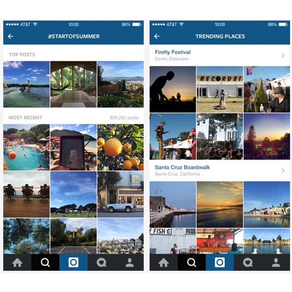El nuevo zoom de Instagram funciona mientras los videos están en reproducción.