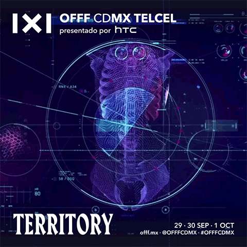 Territory OFFF 2016