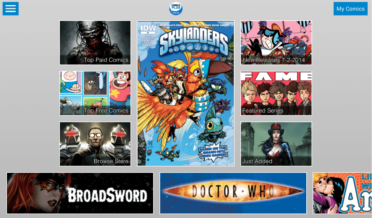 Comics Plus
