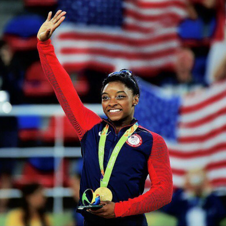 Simone Biles información