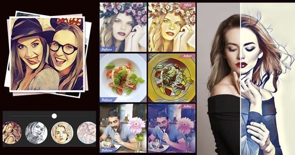 cartoon photo filters