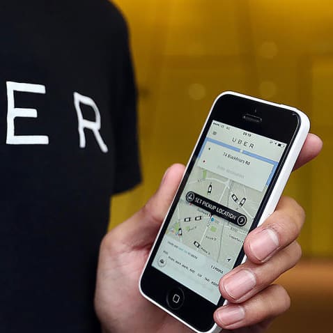 programar viajes uber