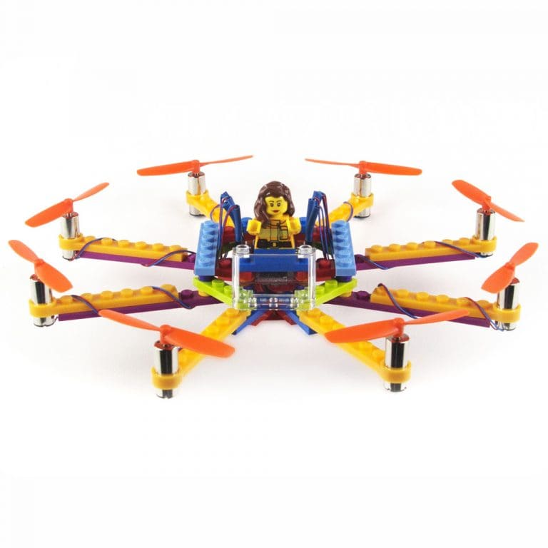 dron de legos