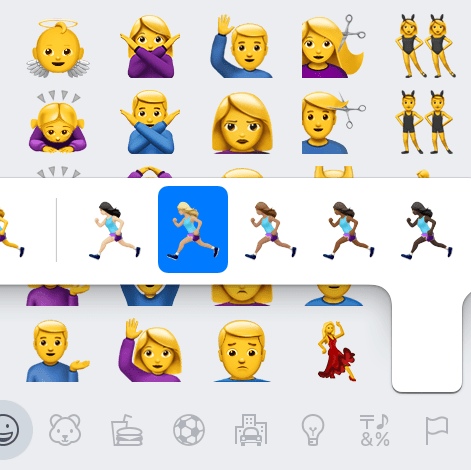 iOS 10 emojis