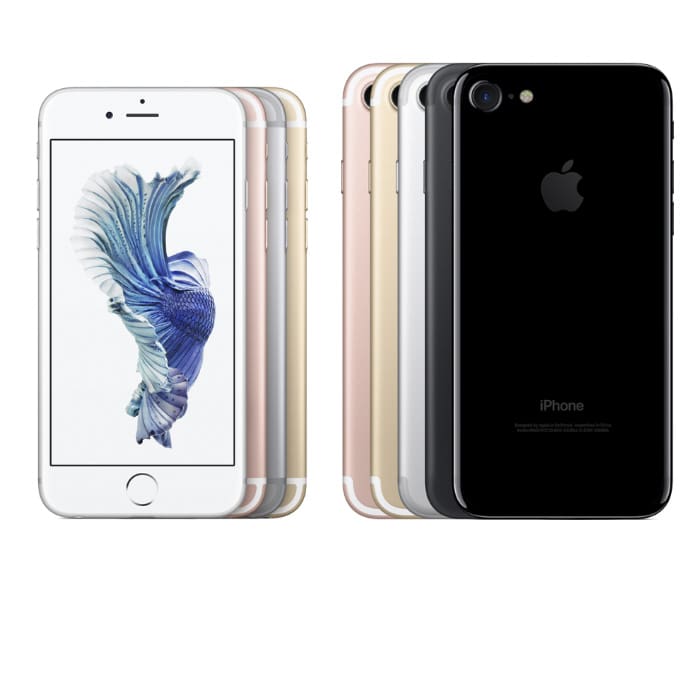 iPhone 6s vs iPhone 7