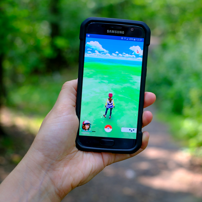 Pokémon y Google Maps